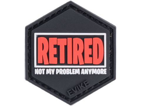 Operator Profile PVC Hex Patch Catchphrase Series 7 (Model: Retired)