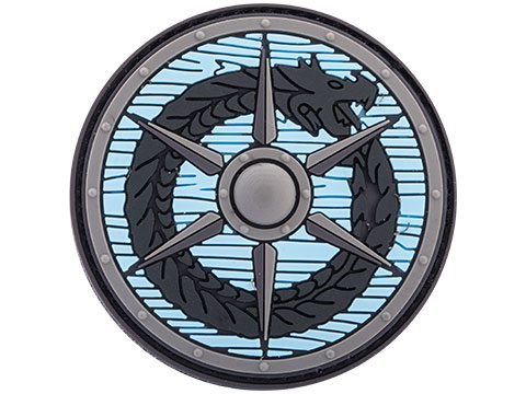 Viking Shield PVC Morale Patch (Type: Ouroboros)