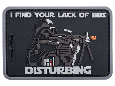 Evike.com Lack of BBs High Quality PVC Morale Patch