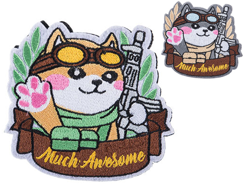 Evike.com Much Awesome Embroidered Morale Patch (Color: V2)