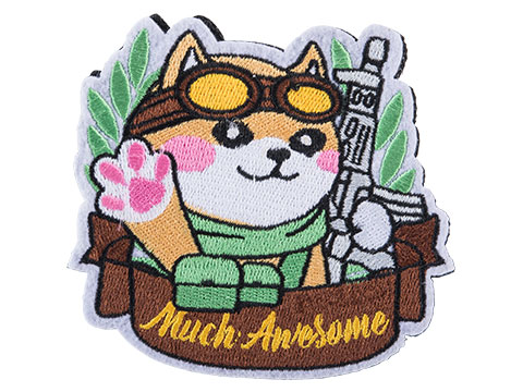 Evike.com Much Awesome Embroidered Morale Patch (Color: V1)