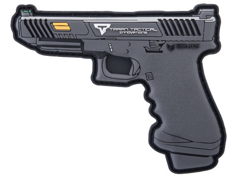 EMG Taran Tactical Innovations Miniature Gun PVC Morale Patch (Model: GLOCK 34 JW)