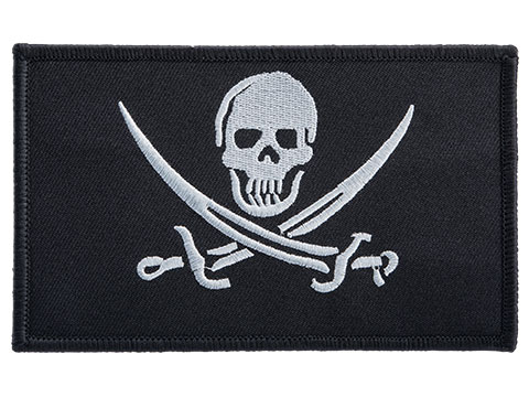 Evike.com Black Flag Series High Quality Embroidered Morale Patch (Type: Calico Jack)