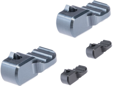 HB Industries Extended Safety Selector Pair for CZ Bren 2 Rifles (Color: Black)