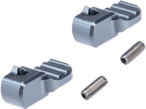HB Industries Extended Safety Selector Pair for CZ Bren 2 Rifles (Color: Tungsten)