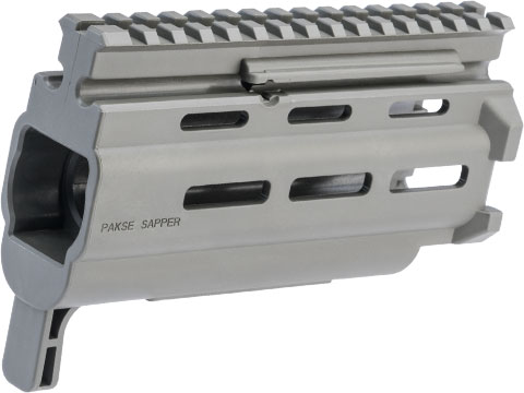 HB Industries Pakse Sapper 6.4 M-LOK Handguard For CZ Scorpion EVO 3 Pistols and Rifles (Color: OD Green)