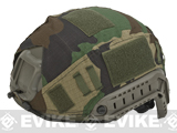 Vaultac Bump Type Helmet Cover (Color: M81 Woodland)