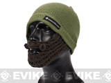 Evike.com Tactical Beard Beanie (Color: Dark Earth / Brown)
