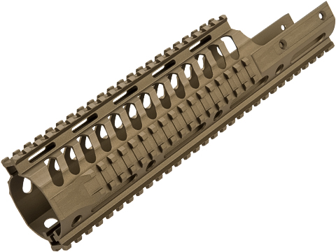 Helix Axem KV Rail for Vector AEG and Gas Blowback Airsoft Rifles (Color: Bronze / 12)