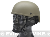 Matrix MICH 2001 Fiberglass Airsoft Helmet (Color: Tan)