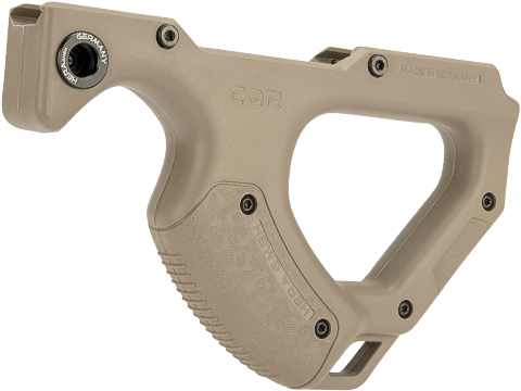 Hera Arms Polymer CQR Front Grip (Color: Tan)