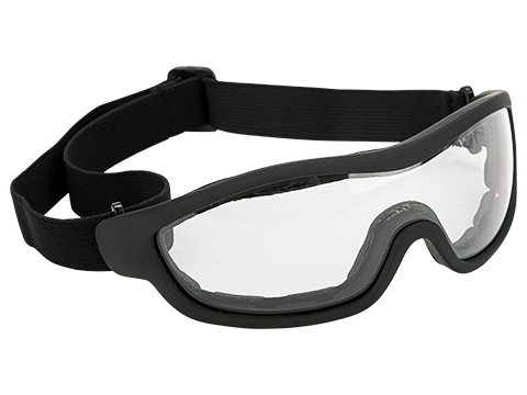 Hero Arms Clear Zone Tactical UV 400 Hi-Flow Wind Goggle