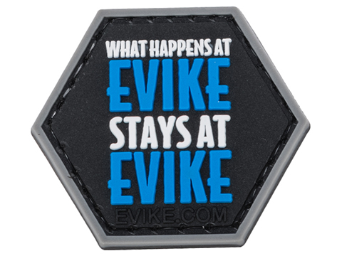 Operator Profile PVC Hex Patch Evike Series 3 (Model: What Happens At Evike)