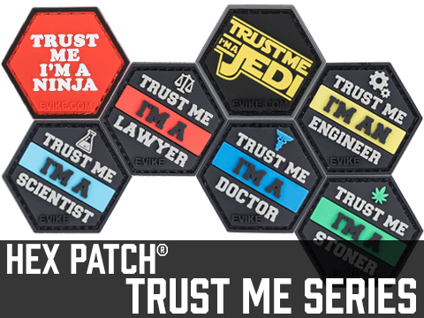 Operator Profile PVC Hex Patch Trust Me Series 