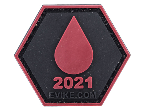 Evike.com Operator Profile PVC Hex Patch (Model: Bad Blood 2021)