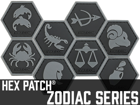 Operator Profile PVC Hex Patch Zodiac Sign Series (Sign: Scorpio)
