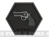 Operator Profile PVC Hex Patch Emoji Series (Emoji: Pistol)