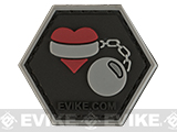 Operator Profile PVC Hex Patch Relationship Series (Status: Married)