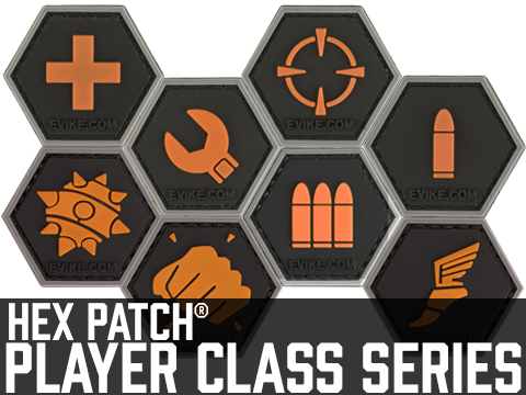 Operator Profile PVC Hex Patch  Player Class Series (Class: Support)