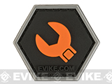 Operator Profile PVC Hex Patch  Player Class Series (Class: Engineer)