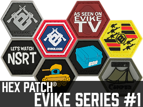 Operator Profile PVC Hex Patch Evike Series 1 