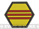 Operator Profile PVC Hex Patch Flag Series (Model: South Vietnam)