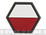 Operator Profile PVC Hex Patch Flag Series (Model: Poland)