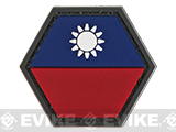 Operator Profile PVC Hex Patch Flag Series (Model: Taiwan)