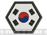 Operator Profile PVC Hex Patch Flag Series (Model: Korea)