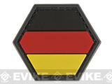 Operator Profile PVC Hex Patch Flag Series (Model: Germany)