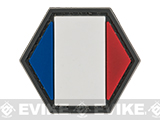 Operator Profile PVC Hex Patch Flag Series (Model: France)