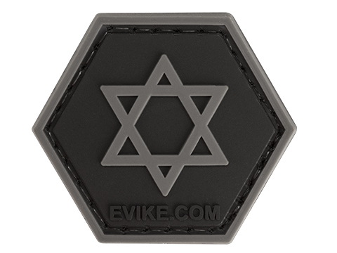 Operator Profile PVC Hex Patch  World Religion Series (Class: Judaism)