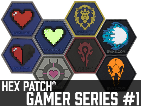 Operator Profile PVC Hex Patch Gamer Series 1 (Style: Companion Cube)