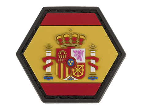 Operator Profile PVC Hex Patch Flag Series (Model: Spain)