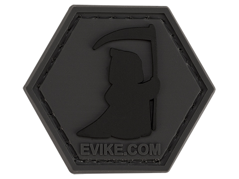 Operator Profile PVC Hex Patch Spooky Series (Style: MiniReaper)