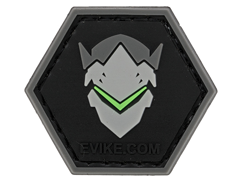 Operator Profile PVC Hex Patch Gamer Series 4 (Model: Genji)