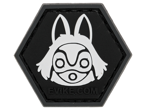 Operator Profile PVC Hex Patch Anime Series 1 (Style: Princess)