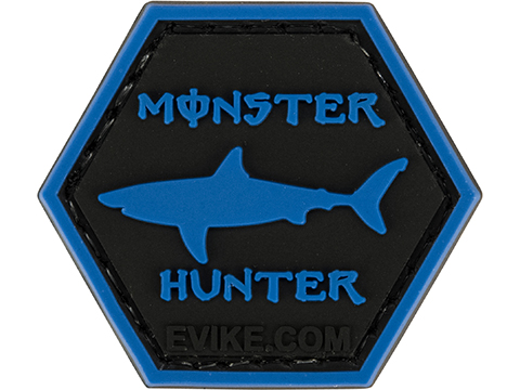 Operator Profile PVC Hex Patch Fishing Series 1 (Style: Monster Hunter)