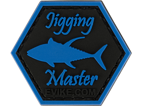 Operator Profile PVC Hex Patch Fishing Series 1 (Style: Jigging Master)