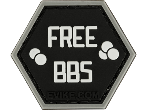 Operator Profile PVC Hex Patch (Model: Free BBs)