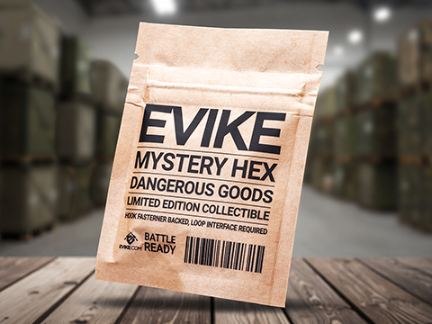 Evike.com Operator Profile PVC Hex Patch Mystery Patch Selection