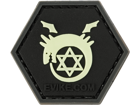 Operator Profile PVC Hex Patch Anime Series 1 (Style: Glow In The Dark - Ouroboros)