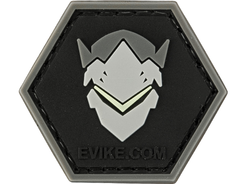 Operator Profile PVC Hex Patch Gamer Series 4 (Model: Genji - Glow In The Dark)