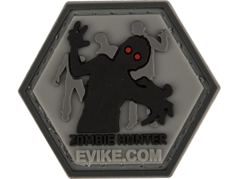Operator Profile PVC Hex Patch Spooky Series (Style: Zombie Horde Hunter)