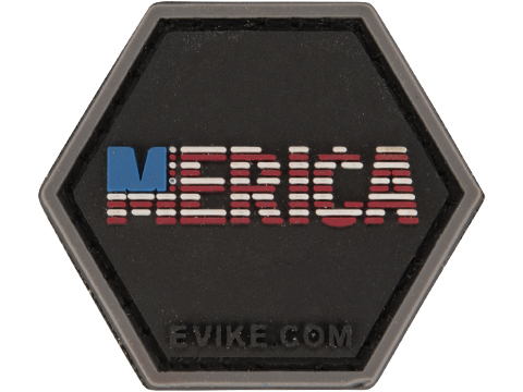 Operator Profile PVC Hex Patch Freedom! Series 1 (Model: 'Merica)