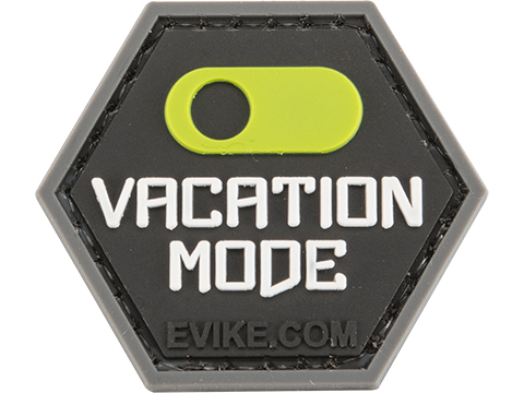 Operator Profile PVC Hex Patch Catchphrase Series 1 (Style: Vacation Mode On)