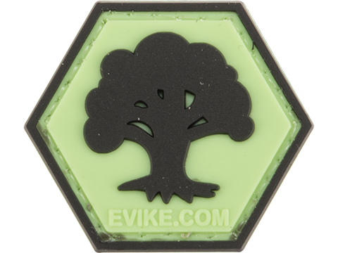 Operator Profile PVC Hex Patch Geek Series 1 (Style: MTG Forest)