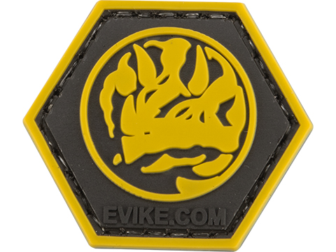 Operator Profile PVC Hex Patch Geek Series 1 (Style: Blue Ranger)