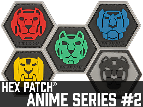 Operator Profile PVC Hex Patch Anime Series 2 (Style: Skeletor)