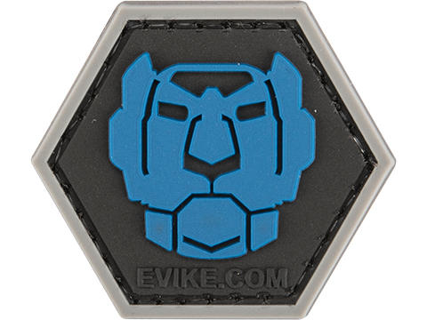 Operator Profile PVC Hex Patch Anime Series 2 (Style: Voltron Blue)